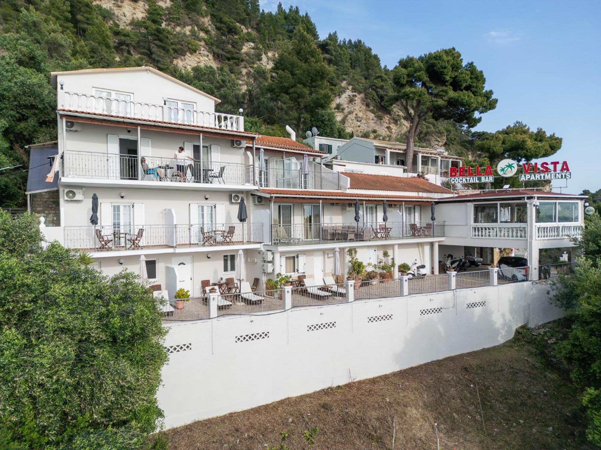 Bella Vista Apartments Pelekas Exterior foto